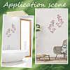 Iron Leaves Branch  Wall Decorations AJEW-WH0513-30B-5