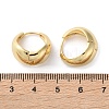 Brass Hoop Earrings EJEW-S249-05G-5