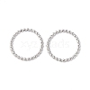 Non-Tarnish 304 Stainless Steel Linking Ring STAS-C066-34P-1