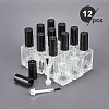 Transparent Glass Nail Polish Empty Bottle MRMJ-BC0002-45-5