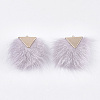 Faux Mink Fur Tassel Pendant Decorations FIND-S302-05C-2