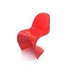 Plastic Modway Slither Dining Side Chair Miniature Ornaments PW-WG4AC43-02-1