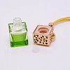 Car Hanging Air Freshener Glass Bottles DJEW-WH0008-10C-3