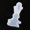 Snowman Pendant Silicone Statue Molds LS-DIY-P019-22-2