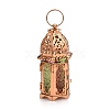 Retro Golden Plated Iron Ramadan Candle Lantern RAMA-PW0001-25A-1