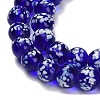 Handmade Lampwork Beads Strands LAMP-H071-01C-4