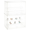 2-Layer 3-Tier Acrylic Minifigures Display Case ODIS-WH0038-49-1