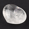 Natural Quartz Crystal Love Heart Stone G-I367-02G-2