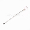 Iron Pigment Stirring Rod Spoon AJEW-WH0113-90C-1