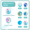 120Pcs 6 Colors Natural Persian Jade Beads G-TA0002-39-4