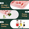  Christmas Theme ABS Plastic Plasticine Tools CELT-TA0001-01-12