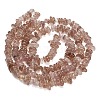 Natural Strawberry Quartz Beads Strands G-D346-01A-3