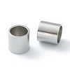 Non-Tarnish 201 Stainless Steel Spacer Beads STAS-B006-13P-2