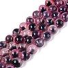 Natural Agate Beads Strands G-Q606-42B-B03-2