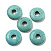 Natural Howlite Dyed Pendants G-B070-37-1