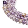 Natural Ametrine Beads Strands G-H042-B40-01-4