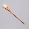 Wooden Paint Brush AJEW-WH0237-08I-1