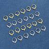 40Pcs 2 Colors 304 Stainless Steel Leverback Earring Findings STAS-FS0001-72-7