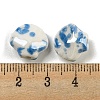 Shell Shape Handmade Porcelain Beads X1-PORC-E022-01F-4