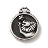 304 Stainless Steel Pendants STAS-L022-306AS-05-1