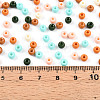 Baking Paint Glass Seed Beads SEED-N007-02I-4