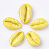 Spray Paint Cowrie Shell Beads SHEL-S274-26G-2