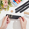 PU Leather Choker Necklaces with Alloy Clasp LS-AJEW-WH0348-131A-3
