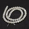 Natural White Moonstone Beads Strands G-F306-05AB-6mm-2