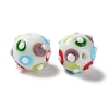 Handmade Bumpy Lampwork Beads LAMP-F022-03H-2