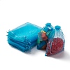 Organza Gift Bags with Drawstring OP-R016-17x23cm-17-1