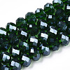 Electroplate Glass Beads Strands LS-EGLA-A034-T4mm-A31-1