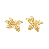 Brass Stud Earring Findings EJEW-G321-10MG-1