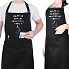 Polyester Apron AJEW-WH0221-014-5