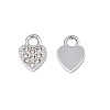 304 Stainless Steel Charms STAS-N095-141-2