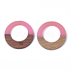 Resin & Walnut Wood Pendants RESI-S358-29A-04-2