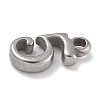 Anti-Tarnish 304 Stainless Steel Charms STAS-D197-03P-2