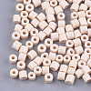 Opaque Glass Bugle Beads SEED-S023-02I-1