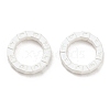 Matte Alloy Beads PALLOY-R145-14MS-1