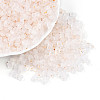 Gradient Color Transparent Frosted Acrylic Beads X1-OACR-M023-06J-2