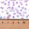 Baking Paint Glass Seed Beads SEED-C003-01K-4