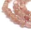 Natural Strawberry Quartz Beads Strands G-F465-43-3