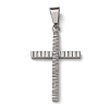 304 Stainless Steel Pendants STAS-F323-13P-1