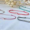 Adjustable Handmade Woven Polyester Cord String Bracelet Sets ZG1939-2