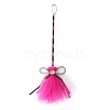 Halloween Witch Broom Ornament PW-WG20721-06-1