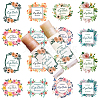 CRASPIRE 80Pcs 8 Styles Custom Lip Balm DIY Label Sticker DIY-CP0007-95Q-5