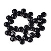 Synthetic Blue Goldstone Beads Strands G-T138-130-2