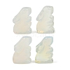 Synthetic Opalite Rabbit Display Decorations G-R007-02A-1