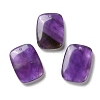 Natural Amethyst Pendants G-B123-06C-1