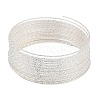 Textured Iron Beading Wire for Wire Wrap DIY Jewelry Making MW-L001-01C-S-1