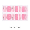 Full Cover Nail Stickers MRMJ-T078-ZX-3136-2